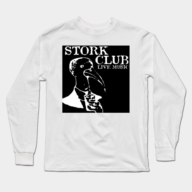 Stork Club, Oakland, CA Long Sleeve T-Shirt by Window House